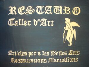 RESTAURO TALLE D’ART